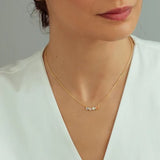 The Keepsake Gem Necklace