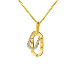 Interlocking Personalized Necklace