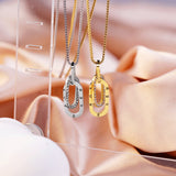 Interlocking Personalized Necklace