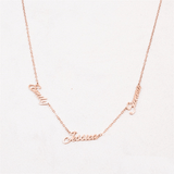 Personalized Multiple Name Necklace