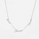Personalized Multiple Name Necklace