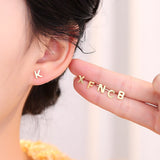 Initial Earrings