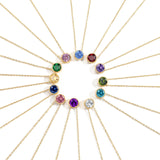 The Keepsake Gem Necklace