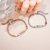 Family Birthstone Bracelet