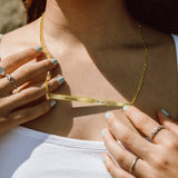 Engraved Hidden Message Necklace