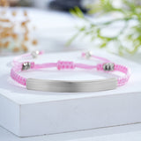 The Signature Woven Bar Bracelet