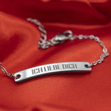 Multi-Lingual Necklace - Customcuff