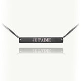 Multi-Lingual Necklace - Customcuff