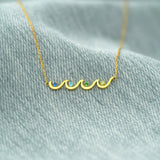 Custom Birthstone Family Necklace