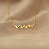 Custom Birthstone Family Necklace