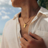 Extra Custom Minimal Charm Necklace - Customcuff