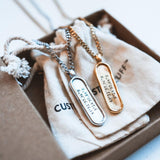 Premium Custom Necklace Set - Customcuff