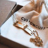 Custom Link Bracelet Set - Customcuff