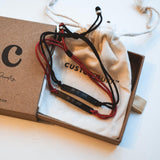 Customizable String Bracelet - Customcuff