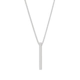 Plain Bar Necklace - Customcuff