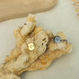 Elegant Zodiac Sign Coin Bracelet - Customcuff