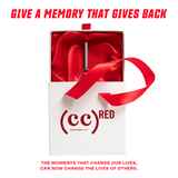 (CUSTOMCUFF)RED Bar Necklace - Customcuff