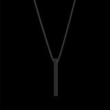 Plain Bar Necklace - Customcuff