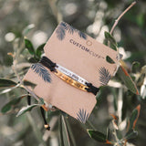 Sand Custom String Bracelet - Customcuff