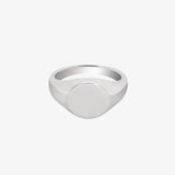 Single Initial Signet Ring - Customcuff