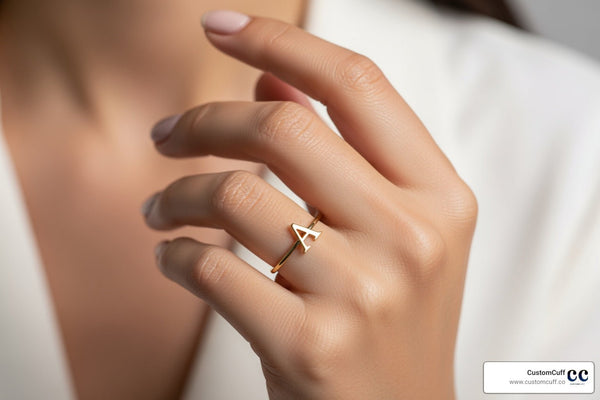Initial Impact: Find Your Perfect Personalized Ring