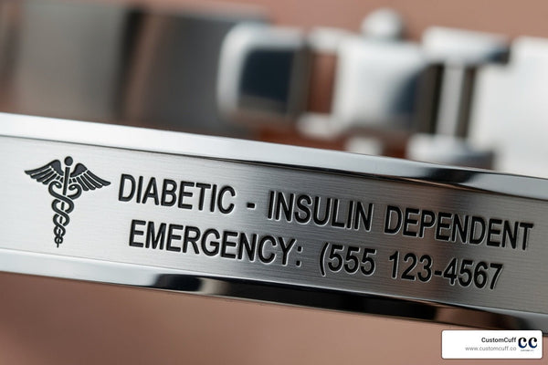 Stay Safe, Look Great: Personalized Medical Alert Bracelets