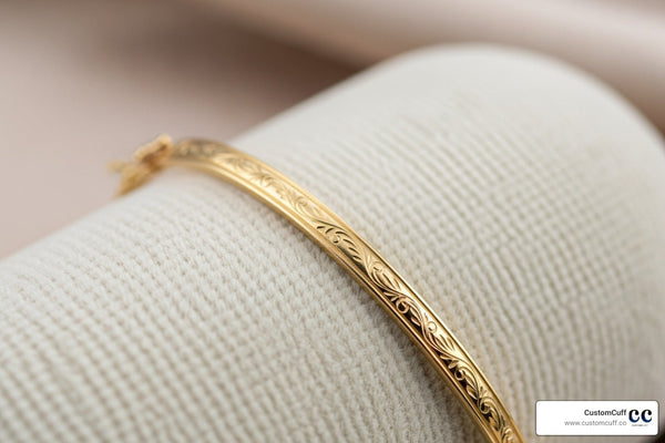 Your Guide to Engraved Gold Bracelets