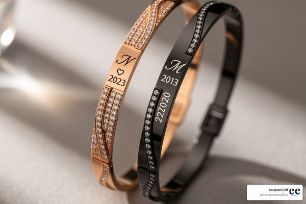 The Ultimate Guide to Customized Couple Bracelets