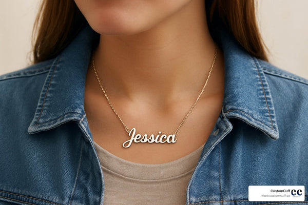 Pendant Power: 10 Stunning Single Name Necklaces You'll Love