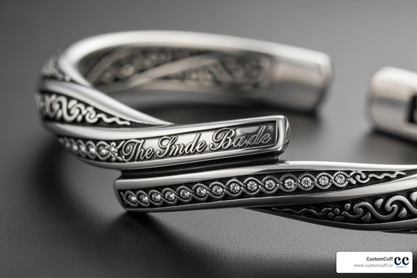 Engraved Silver Bracelets for Men Who Appreciate the Finer Things