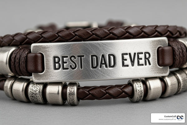 Father's Day Bracelet Ideas: Custom Gifts for the Coolest Dad