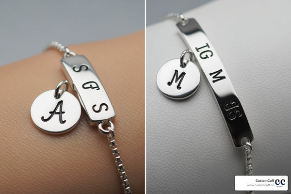 Initial Impact: Find Your Perfect Custom Bracelet