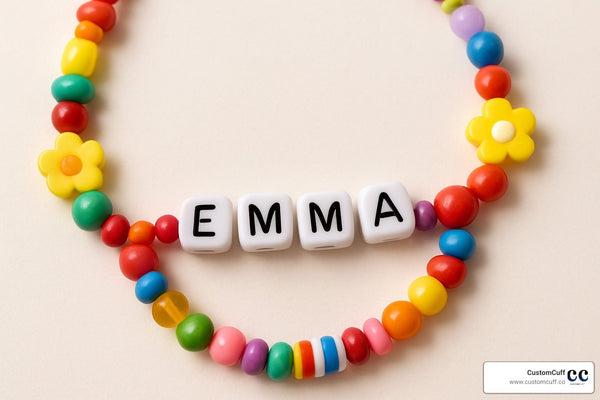Custom Chic: The Best Personalised Beaded Necklaces to Gift or Keep