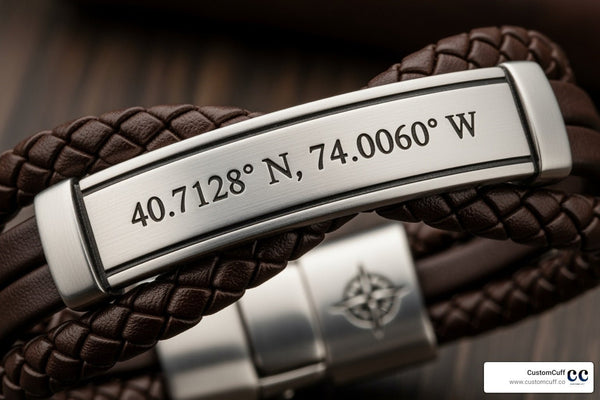 Personalized Bracelets That Make Dad Feel Like a Legend