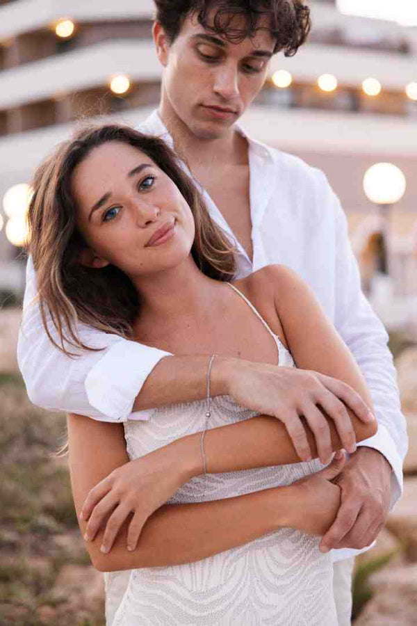 Couple Goals Achieved with These Customized Matching Bracelets