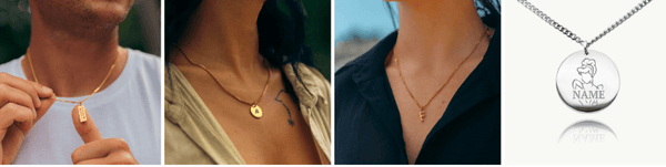 Design a Customized Pendant Necklace for Mother’s Day - Customcuff