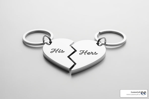 Couple Goals: Find Your Perfect Matching Keychains