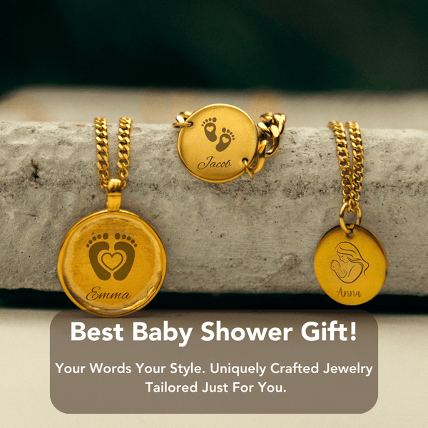 Name Game Strong – Adorable Custom Bracelets for Babies