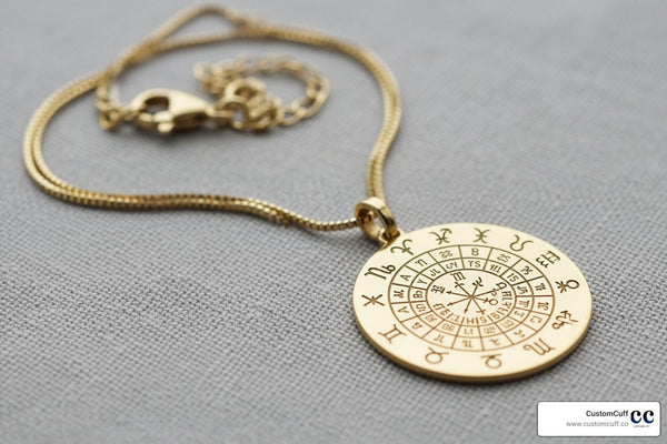 Wear Your Stars: A Guide to Choosing the Perfect Birth Chart Necklace