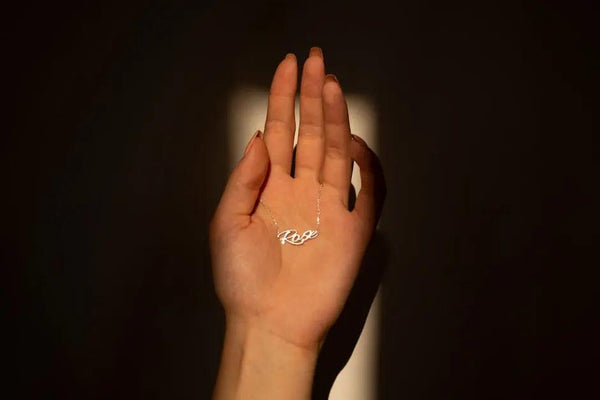 The Emotional Connection Behind a Custom Name Necklace - Customcuff