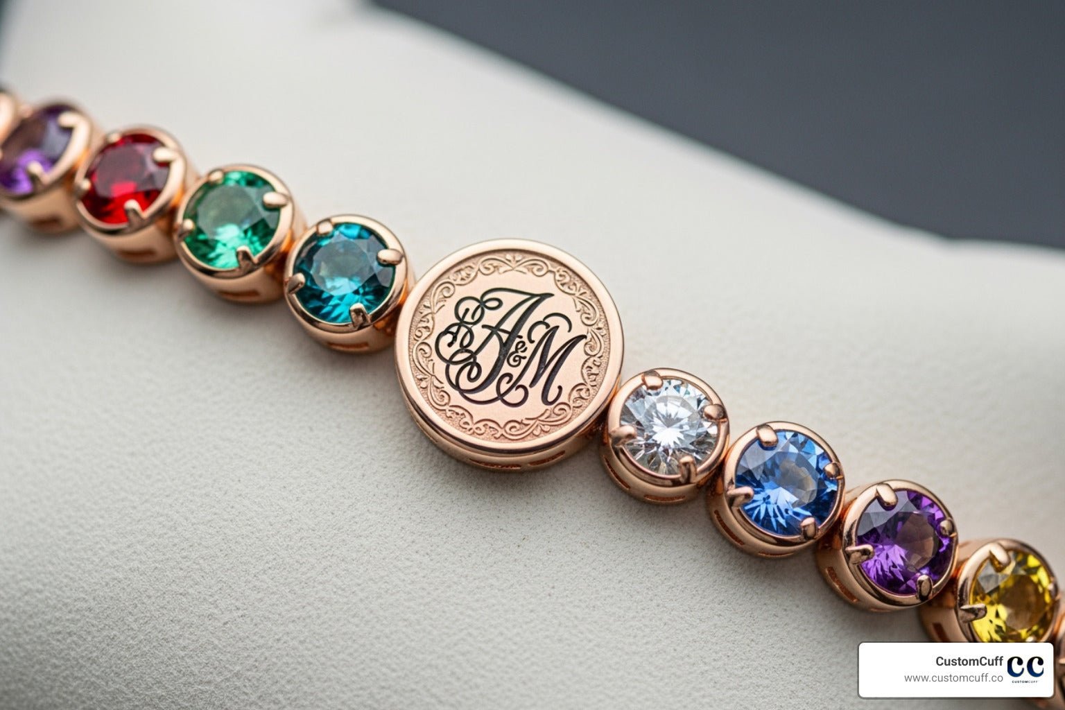 Bracelets That Rock: Personalized Birthstone Jewelry Picks – Customcuff