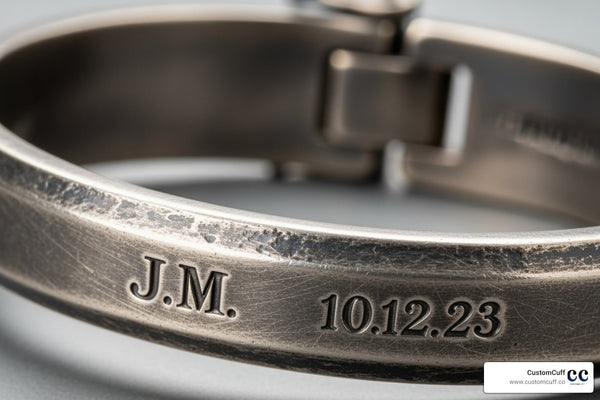 Say It with Style: Personalized Bracelets for Your Guy