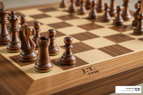 Gift the Game: Personalized Chess Sets That Make a Lasting Impression