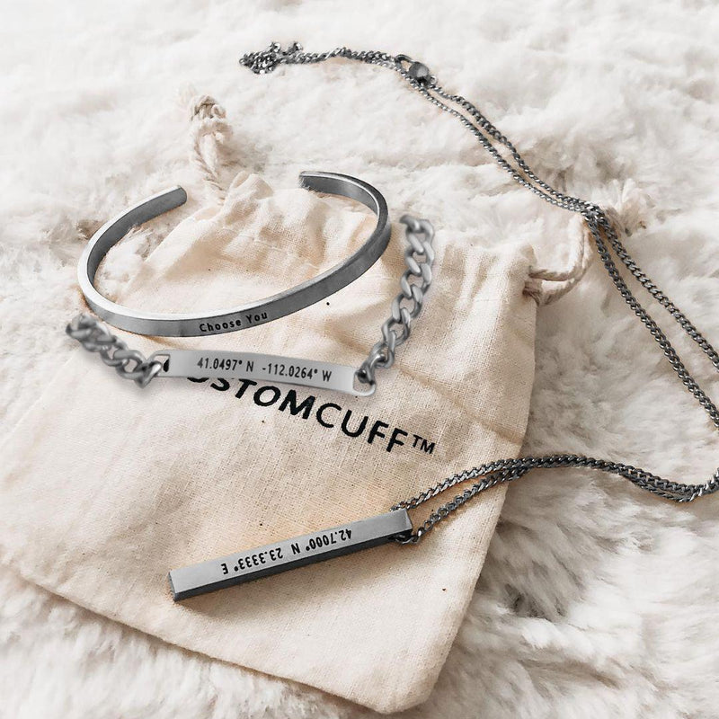 Silver Duets: The Perfect Pairings - Customcuff