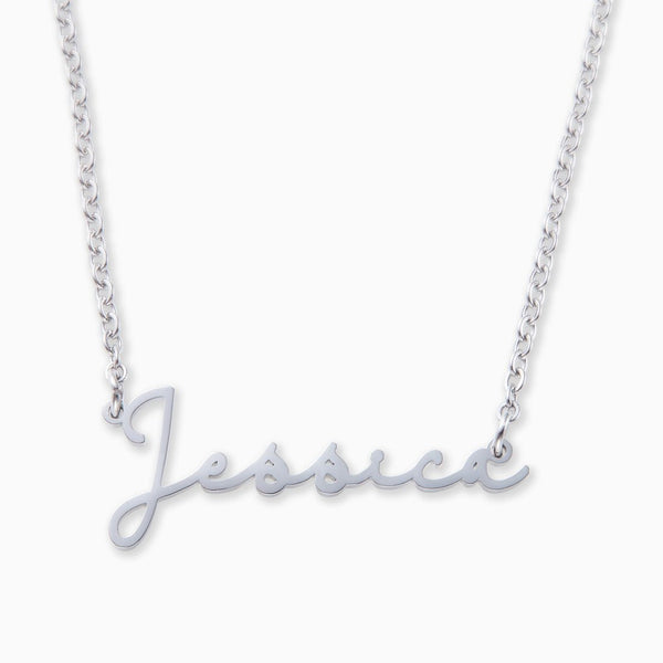 Personalized Cursive Name Necklace