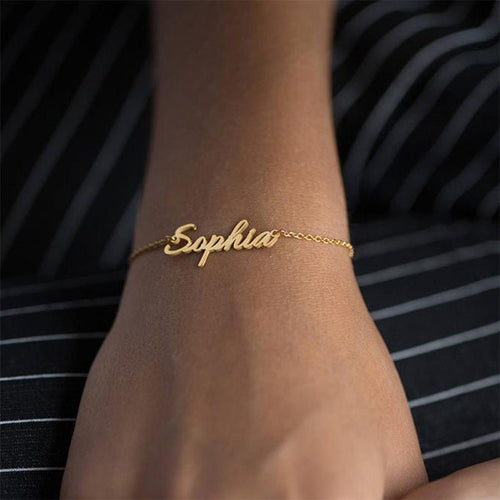 Handcrafted Name Bracelet