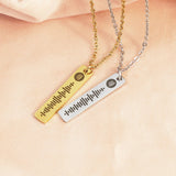 Your Song Necklace