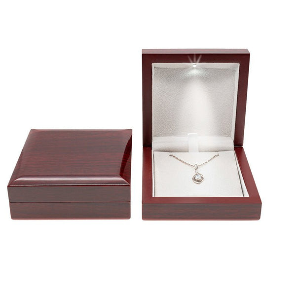 Illuminated Luxury Wooden Jewelry Box
