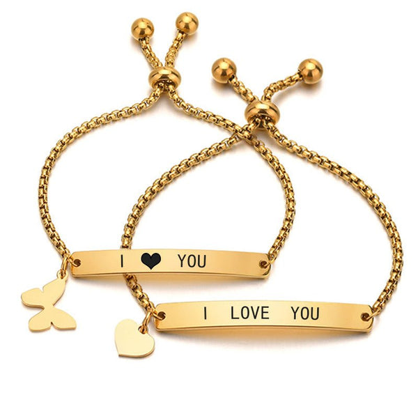 Custom Luxe Charm Bracelet