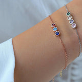 The Keepsake Gem Bracelet